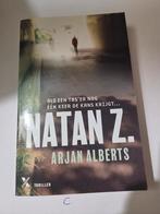 Natan Z. - Arjan Alberts - Thriller, Ophalen of Verzenden, Zo goed als nieuw, Arjan Alberts, Nederland
