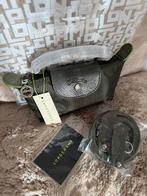 Longchamp Le Pliage Mini XS (kaki groen), Sieraden, Tassen en Uiterlijk, Ophalen of Verzenden, Nieuw, Groen, Handtas