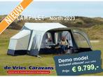 Camp-let North 2023 Demo-model, incl.uitbouw, Caravans en Kamperen, Vouwwagens, Tot en met 4