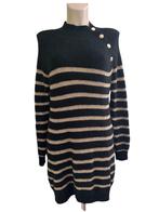 Sezane jurk S, Kleding | Dames, Jurken, Zwart, Ophalen of Verzenden, Zo goed als nieuw, Maat 36 (S)