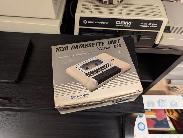 Commodore 1530 Datasette C2N - Cassette Deck, Computers en Software, Vintage Computers, Ophalen of Verzenden