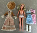 Fleur Sindy pop met kleding jaren '70, Ophalen of Verzenden, Gebruikt, Pop