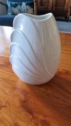 Witte Lehmann Weiden Bavaria Helena Vaas, Wit, Aardewerk of Porselein, Ophalen of Verzenden, Zo goed als nieuw