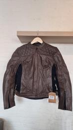 Course Boomer Lady Leren Motorjas Bruin/Zwart - Maat L, Motoren, Kleding | Motorkleding, Nieuw met kaartje, Jas | leer, Course