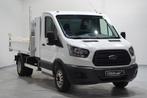 Ford Transit 2.0 TDCI 130 pk L2 Kipper / Open L € 19.800,0, Auto's, Stof, 2800 kg, Wit, Origineel Nederlands