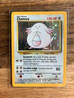 Pokemom Base Set - Chansey (HOLO), Verzenden, Gebruikt, Losse kaart