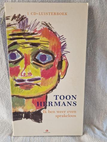 CD-luisterboek Toon Hermans. "Ik ben weer even sprakeloos".  beschikbaar voor biedingen