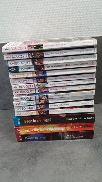 romans Bouquetreeks en Candlelight beschikbaar voor biedingen