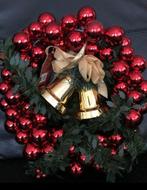 Grote kerstkrans, Diversen, Kerst, Ophalen of Verzenden, Zo goed als nieuw