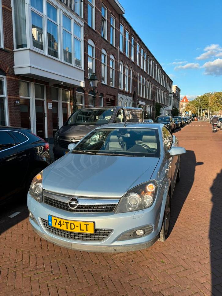 Opel Astra tt CABRIO 1.8-16V 140pk 2006 Blauw, Auto's, Opel, Particulier, Astra, Benzine, D, Cabriolet, Handgeschakeld, Origineel Nederlands