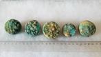 Mineralen bollen set 5x, Ophalen of Verzenden, Mineraal