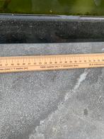 Nieuwe houten lineaal van 1 meter ongebruikt, Ophalen of Verzenden, Nieuw, Overige typen