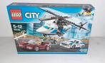 NIEUW! Lego City 60138 Politie Snelle helicopter, Nieuw, Complete set, Lego, Ophalen