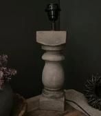 Stenen Baluster lampenvoet, Gloeilamp, Nieuw, Nvt, Nvt