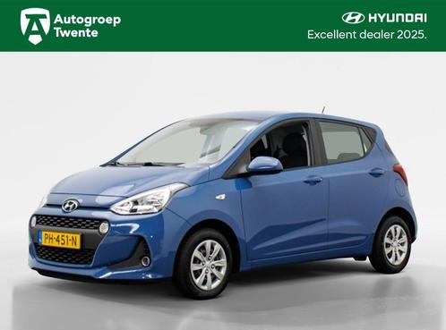 Hyundai i10 1.0i Go! - Navigatie - Climate control, Auto's, Hyundai, Bedrijf, i10, ABS, Airbags, Airconditioning, Android Auto