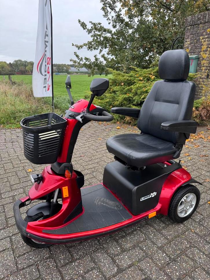 Scootmobiel Pride Victory nette staat, Diversen, Brommobielen en Scootmobielen, Ophalen