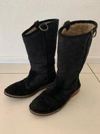 UGGS dames laarzen zwart-mt 36-suede, Hoge laarzen, UGGS, Zwart, Ophalen of Verzenden