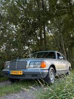 1981 Mercedes 380 SE W126 V8 LPG en benzine, Auto's, Achterwielaandrijving, 8 cilinders, Leder, Overige kleuren