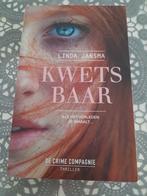 boek linda jansma - kwetsbaar - de crime compagnie, Ophalen of Verzenden, Zo goed als nieuw, Nederland
