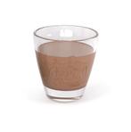 CADEAU TIP 6x Chocomel glazen + schaaltje - zie omschrijving, Verzamelen, Glas en Borrelglaasjes, Ophalen of Verzenden, Nieuw
