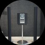 Bang & Olufsen BeoLab 6000 speakers, Black Edition, Audio, Tv en Foto, Luidsprekers, Overige merken, Front, Rear of Stereo speakers