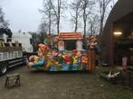 Polyester carnavalswagen onderdelen, Hobby en Vrije tijd, Carnaval, Gebruikt, Feestartikel, Ophalen