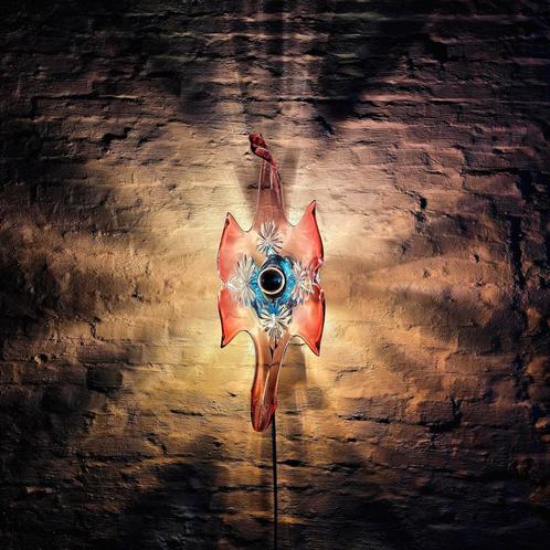 Vintage Murano glazen wandlamp., Huis en Inrichting, Lampen | Wandlampen, Ophalen of Verzenden