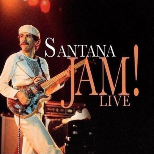 CD *SALE* SANTANA - Jam! Live, Cd's en Dvd's, Cd's | Rock, Gebruikt, Poprock, Verzenden