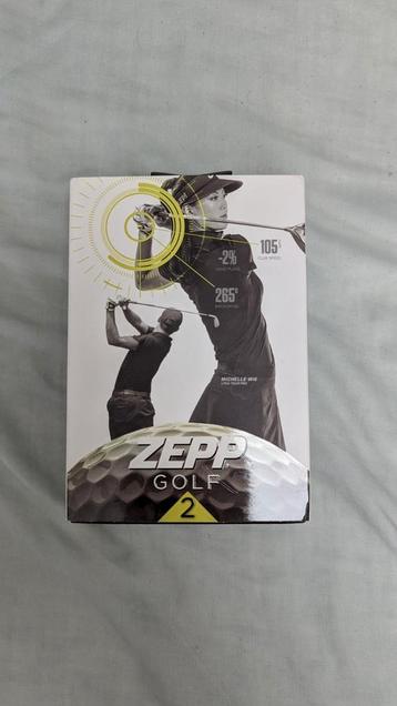 Zepp 2 golf swing analyzer 