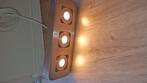 idual RC2 plafondlamp met afstandsbediening, Ophalen, Metaal of Aluminium, Zo goed als nieuw, Led