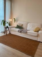 Jute vloerkleed 200x163 cm, Ophalen, Zo goed als nieuw, Bruin