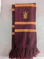 Gryffindor Sjaal - Harry Potter Shop Londen, Harry Potter Shop, Ophalen of Verzenden, Zo goed als nieuw, Sjaal