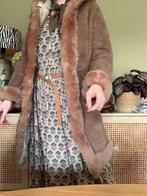 Vintage afghaanse lammy coat XS S shearling winterjas, Kleding | Dames, Jassen | Winter, -, Ophalen of Verzenden, Zo goed als nieuw