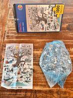 Heye BLACHON - 4 SEASONS - WINTER JIGSAW PUZZLE 1000 stukjes, Hobby en Vrije tijd, Ophalen of Verzenden, 500 t/m 1500 stukjes