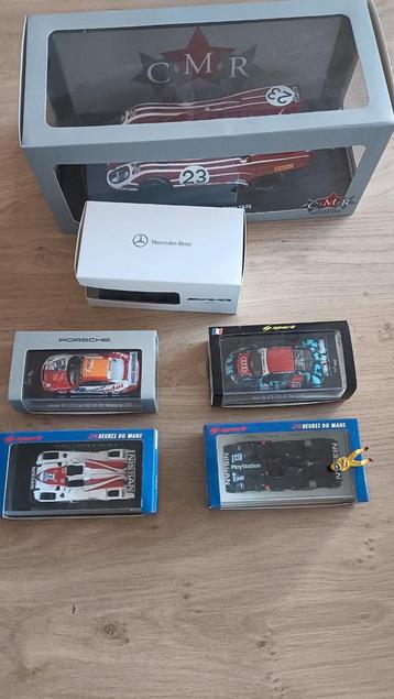 CMR Spark 1:18 1:43 Le Mans Hobby beëindiging  beschikbaar voor biedingen