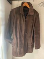Leren jas., Kleding | Dames, Jassen | Winter, Maat 38/40 (M), Bruin, Ophalen of Verzenden, Donna