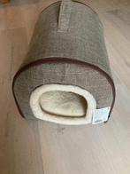 Een heerlijk kattenhuisje, met los uitwasbaar dekentje., Ophalen, Zo goed als nieuw, Polyester