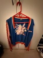 Gaaf La Lamour vest met bloemen - Maat XL, Kleding | Dames, Truien en Vesten, Ophalen of Verzenden, Zo goed als nieuw, Maat 46/48 (XL) of groter