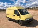 Camper Fiat  Ducato 11 KD 2.3 JTD 2004 Geel, Auto's, Fiat, Origineel Nederlands, Te koop, Overige modellen, 2110 kg