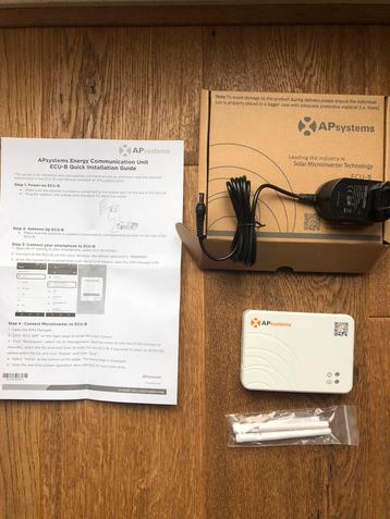 APsystems ECU-B energie communicatie unit 211018 beschikbaar voor biedingen