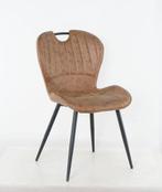 eetkamerstoel cognac set van 3, Overige kleuren, Info@joldersma-wonen.nl, Vier, Stof