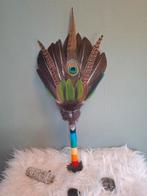 Smudge veren waaier, chakra healing stick, Ophalen of Verzenden