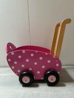 Poppenwagen Framboisine van Janod, Ophalen, Zo goed als nieuw, Duw- of Trekspeelgoed