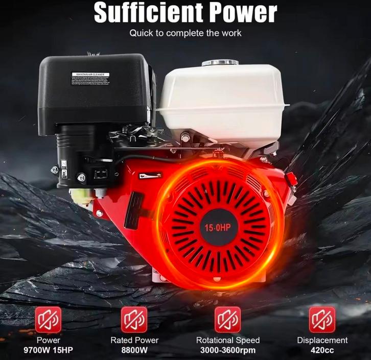 Nieuwe GX160 Motor, Doe-het-zelf en Verbouw, Motoren, Ophalen of Verzenden