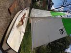 Zeilbootje, Watersport en Boten, Zeilen en Zeiltoebehoren, Ophalen, Gebruikt, Overige typen, Minder dan 15 m²