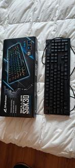 Sharkoon Skiller SGK30, Computers en Software, Toetsenborden, Ophalen of Verzenden, Zo goed als nieuw