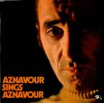 lp,,Charles Aznavour – Aznavour Sings Aznavour, Cd's en Dvd's, Vinyl | Pop, 1960 tot 1980, Gebruikt, Ophalen of Verzenden