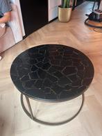 Light & living salontafel, Huis en Inrichting, Tafels | Salontafels, Ophalen, Rond, 50 tot 100 cm, Minder dan 50 cm