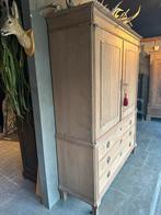 "HENDRICKX " Eiken Kast., Ophalen of Verzenden