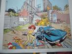 Franka: Paris crash zeefdruk 1986 (Henk Kuijpers), Rechthoekig Liggend, Nieuw, Ophalen of Verzenden, A1 t/m A3